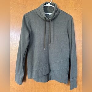 DSG Olive and Gray Knit Sweater